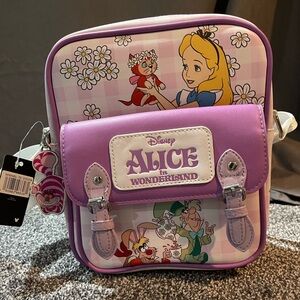 Alice In Wonderland Crossbody Disney Bag